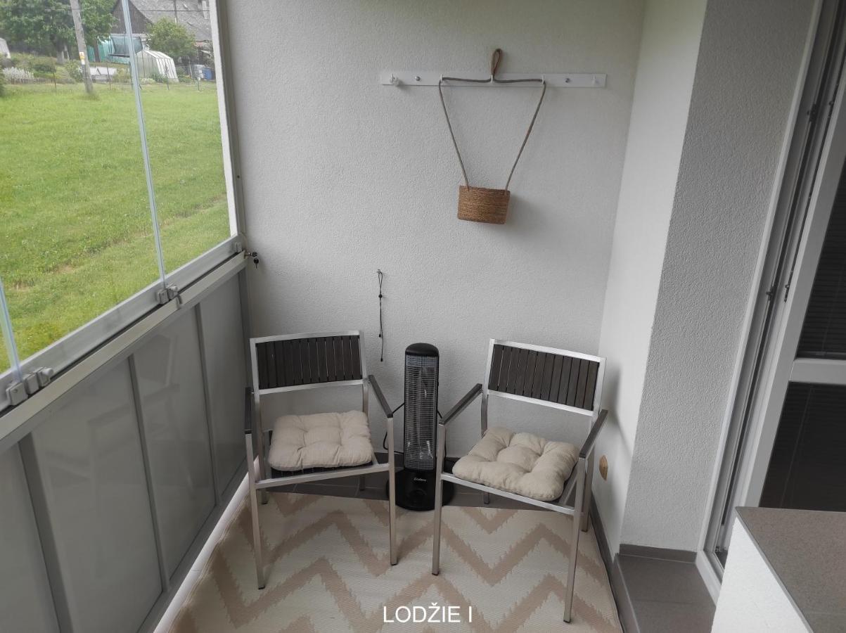 Dobre Misto Daire Loučná nad Desnou Dış mekan fotoğraf