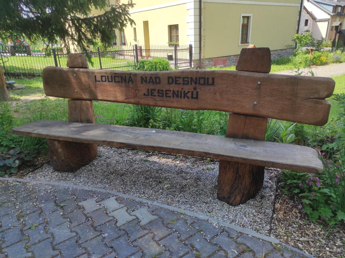 Dobre Misto Daire Loučná nad Desnou Dış mekan fotoğraf